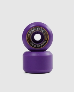 Spitfire Formula 4 99D Lock In Full Wheels Purple