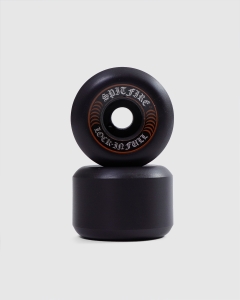 Spitfire Formula 4 99D Lock In Full Wheels Black