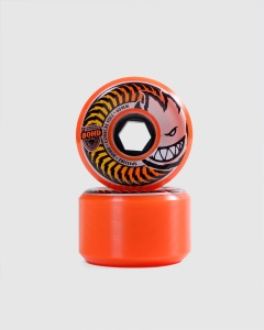 Spitfire 80HD Fade Conical Full Wheels Orange