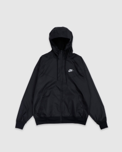 Nike NSW Windrunner Jacket Black/White