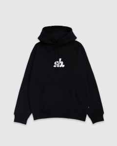 Nike SB Essential Fleece PO Hood Black/White