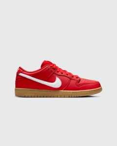 Nike Dunk Low Pro ISO University Red/White/Red/Gum