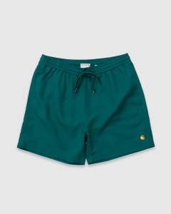 Carhartt WIP Chase Swim Trunks Chervil/Gold