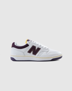 New Balance Numeric 480 V1 White/Purple/Gold