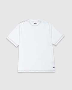 Fast Times Earth Box T-Shirt Washed White