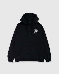 Stussy Pair Of Dice PO Hood Pigment Black