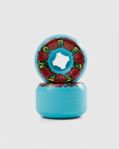 Santa Cruz Slimeballs Eric Dressen Vomit Mini 97A Wheels Turquoise