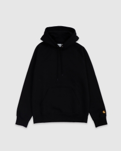 Carhartt WIP Chase PO Hood Black/Gold