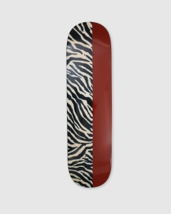 Violet Zebra Oxford Red Sp 24 Deck Black