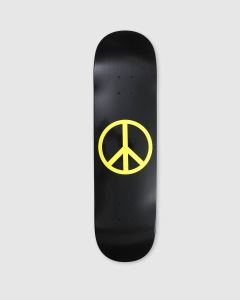 Violet Peace Psalm 91 Sp24 Deck Black/Yellow