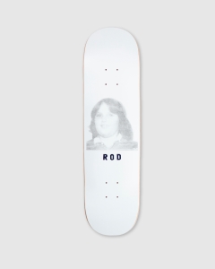 Violet Rod Sp24 Deck White