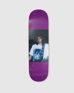 Violet Ode To Kim Inset Sp24 Deck Purple