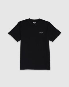 Carhartt WIP Script Embroidery T-Shirt Black/White