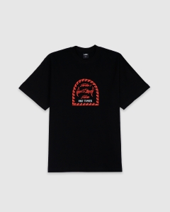 Fast Times x Tortas & Tacos Arch T-Shirt Black