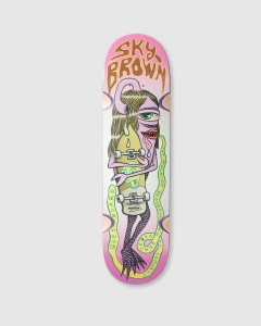 Toy Machine x Sky Brown Guest Deck