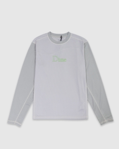 Dime Athletic LS T-Shirt Grey