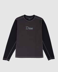 Dime Athletic LS T-Shirt Charcoal