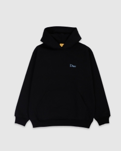 Dime Classic Small Logo PO Hood Black/Blue