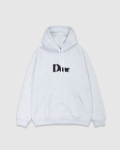 Dime Classic Blurry PO Hoodie Ash