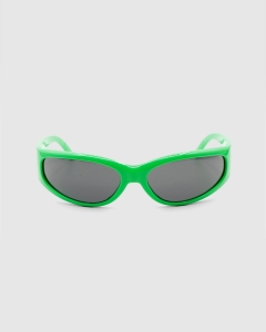 Arnette x Girl Catfish Sunglasses Yeah Green/Dark Grey