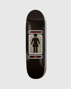 Girl 93 Til WR 41 Deck Simon Bannerot