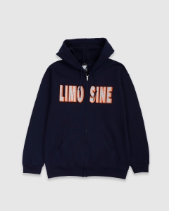 Limosine Sparkle Zip Hood Navy