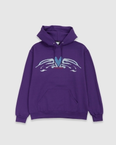 Limosine Heart Wings PO Hood Dark Purple