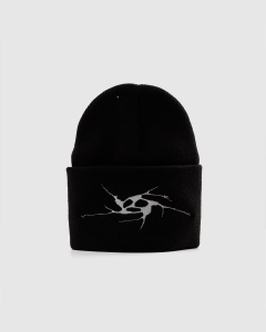 Limosine Spiral Beanie Black