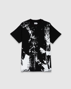 Hoddle Noise T-Shirt Black