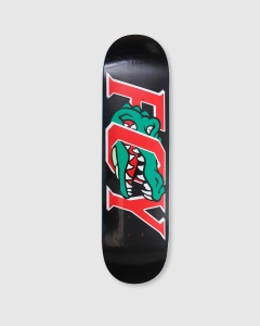 Deathwish Jamie Foy Gator Twin Tail Deck Black/Red