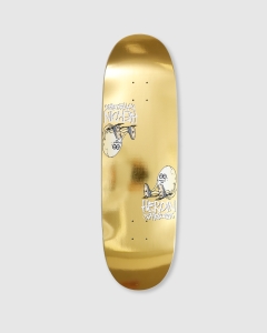 Heroin The Symmetrical Egg Deck Gold