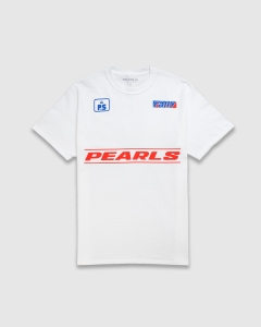 Pearls Rally T-Shirt White