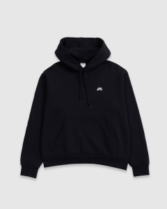 Nike SB Logo Essential Fleece PO Hood Black/White