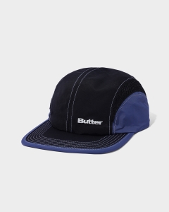 Butter Goods Trail 4 Panel Strapback Black