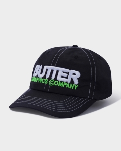 Butter Goods Program 6 Panel Black