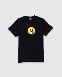 Limosine Happy Face T-Shirt Black