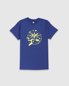 Limosine Solar Sucker T-Shirt True Blue