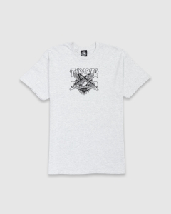 Thrasher x Antihero Eaglegram T-Shirt Ash Grey