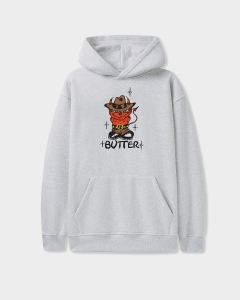 Butter Goods Devil PO Hood Ash