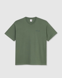 Polar Stroke Logo T-Shirt Jade Green/Dark Green