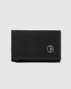 Polar Stroke Logo Key Wallet Black