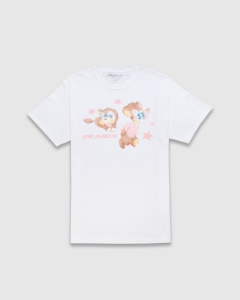 Pearls Care Bear T-Shirt White