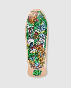 Santa Cruz Face Three Reissue Deck Rob Roskopp