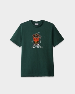 Butter Goods Devil T-Shirt Dark Forest