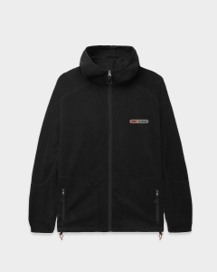 Butter Goods Trail Polar Fleece Jacket Black