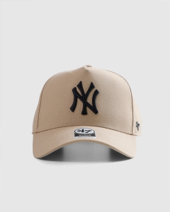 47 Brand New York Yankees MVP DT Snapback Khaki/Black
