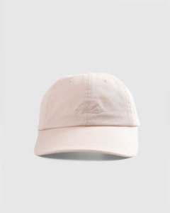 Polar Sai Varsity Logo Strapback Ecru