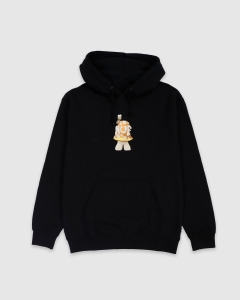 Huf Shroomery PO Hood Black