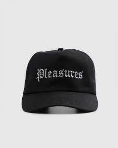 Pleasures Now Chrome Snapback Black