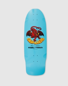 Powell Peralta Bones Brigade Series 15 Steve Caballero Shape 173 Deck Light Blue